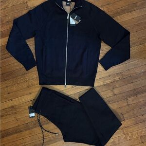 Boss Black Zip-Up Tracksuit